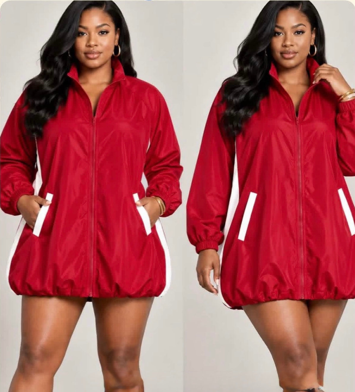 Jogger Jacket Dress