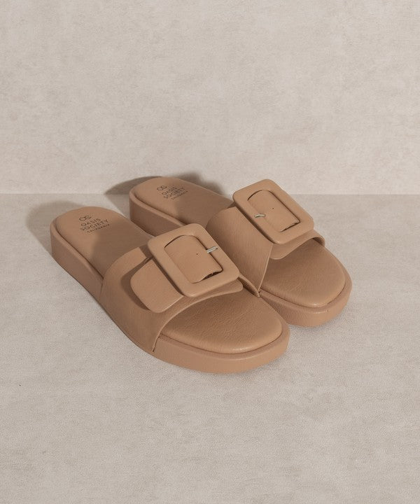 OASIS SOCIETY Daisy - Single Buckle Slide