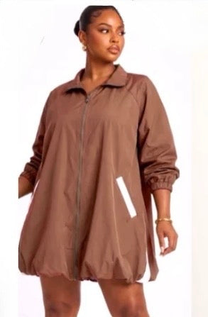 Jogger Jacket Dress