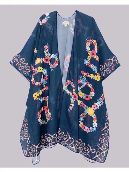 Love Floral Kimono