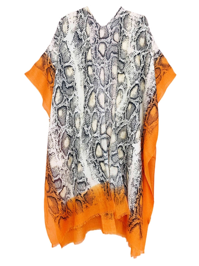 Reptile Kimono Short Sleeve