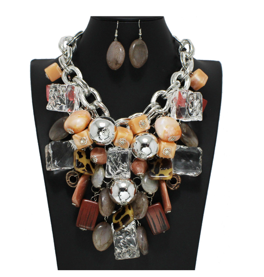 Funky Junky Necklace Set