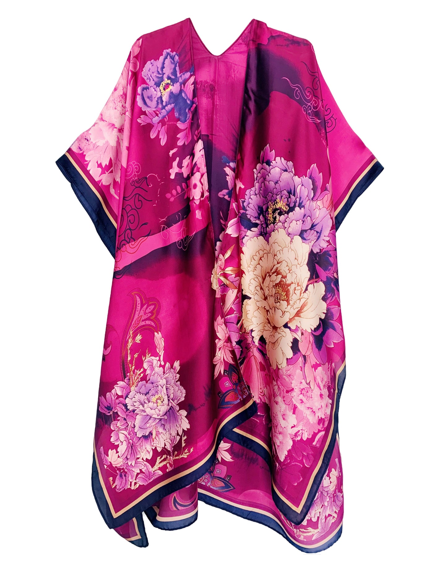 Pink Bloom Kimono