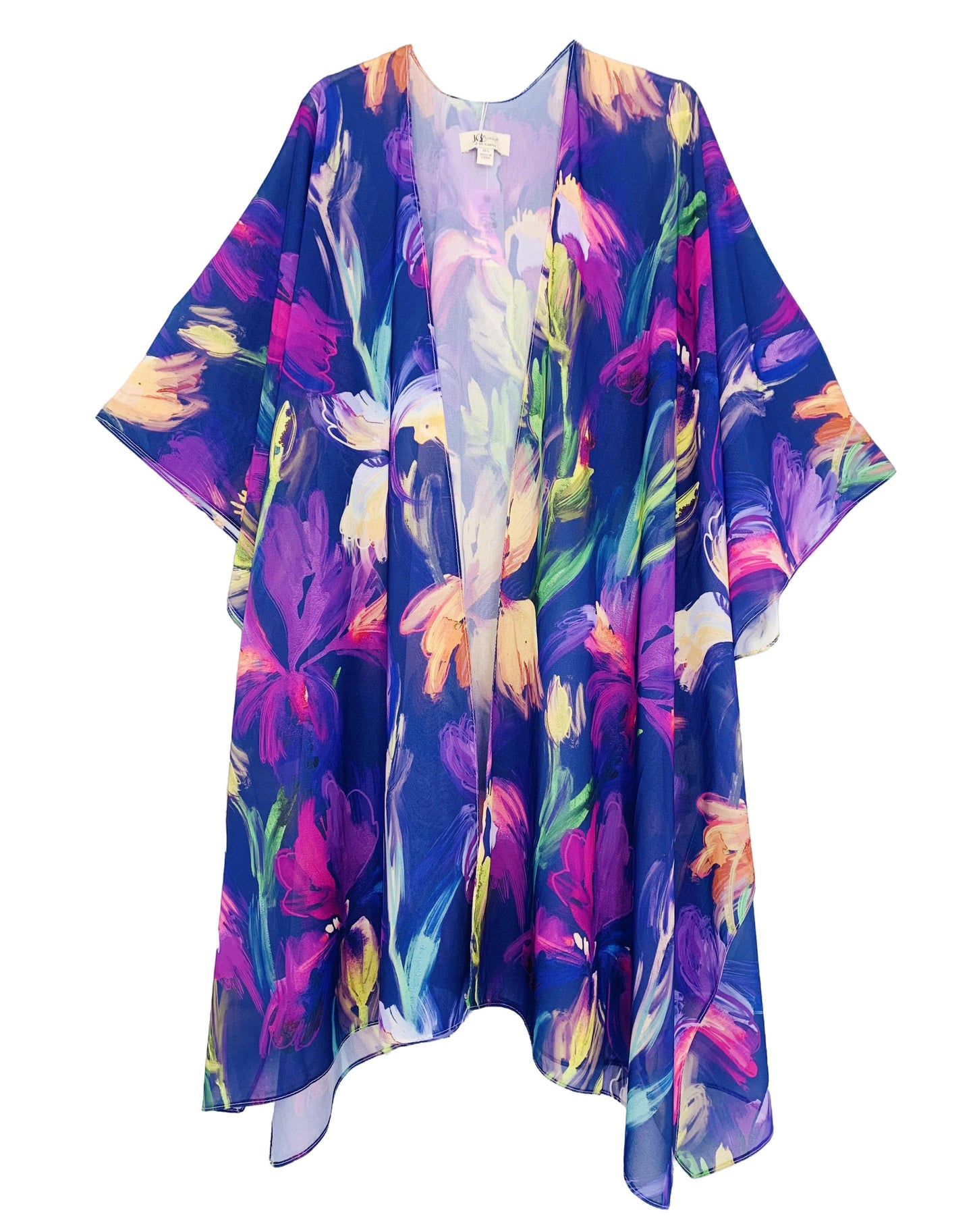 Purple Tulip Kimono